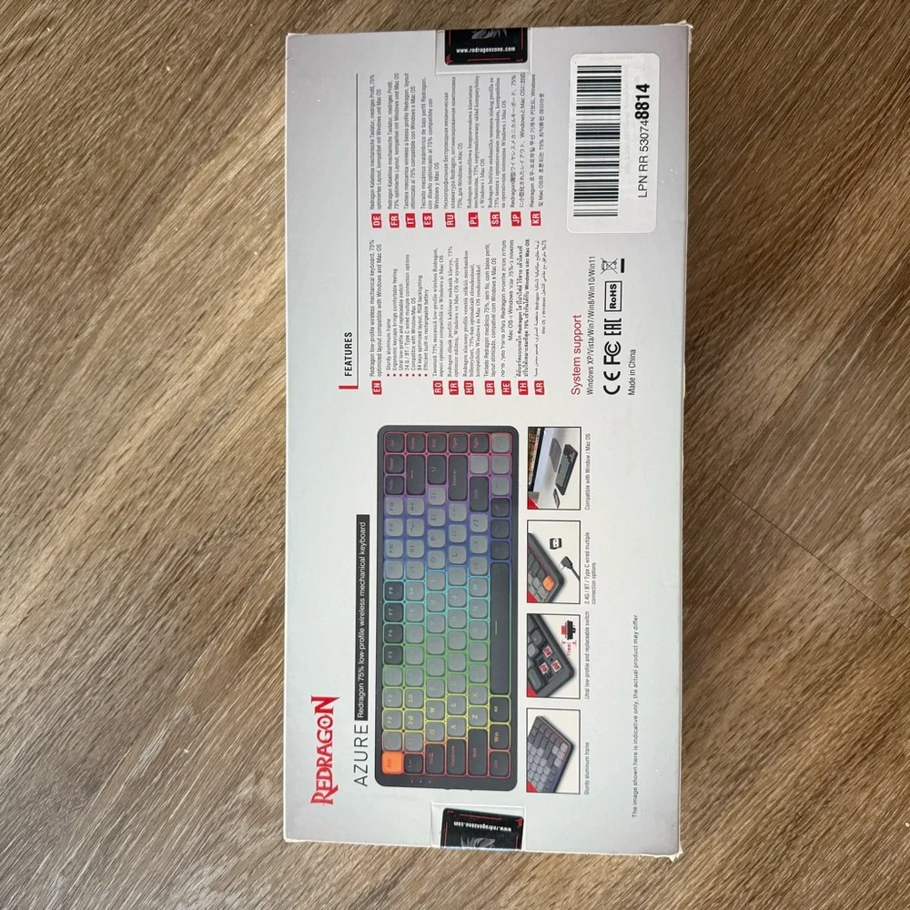 Redragon K652 Keyboard